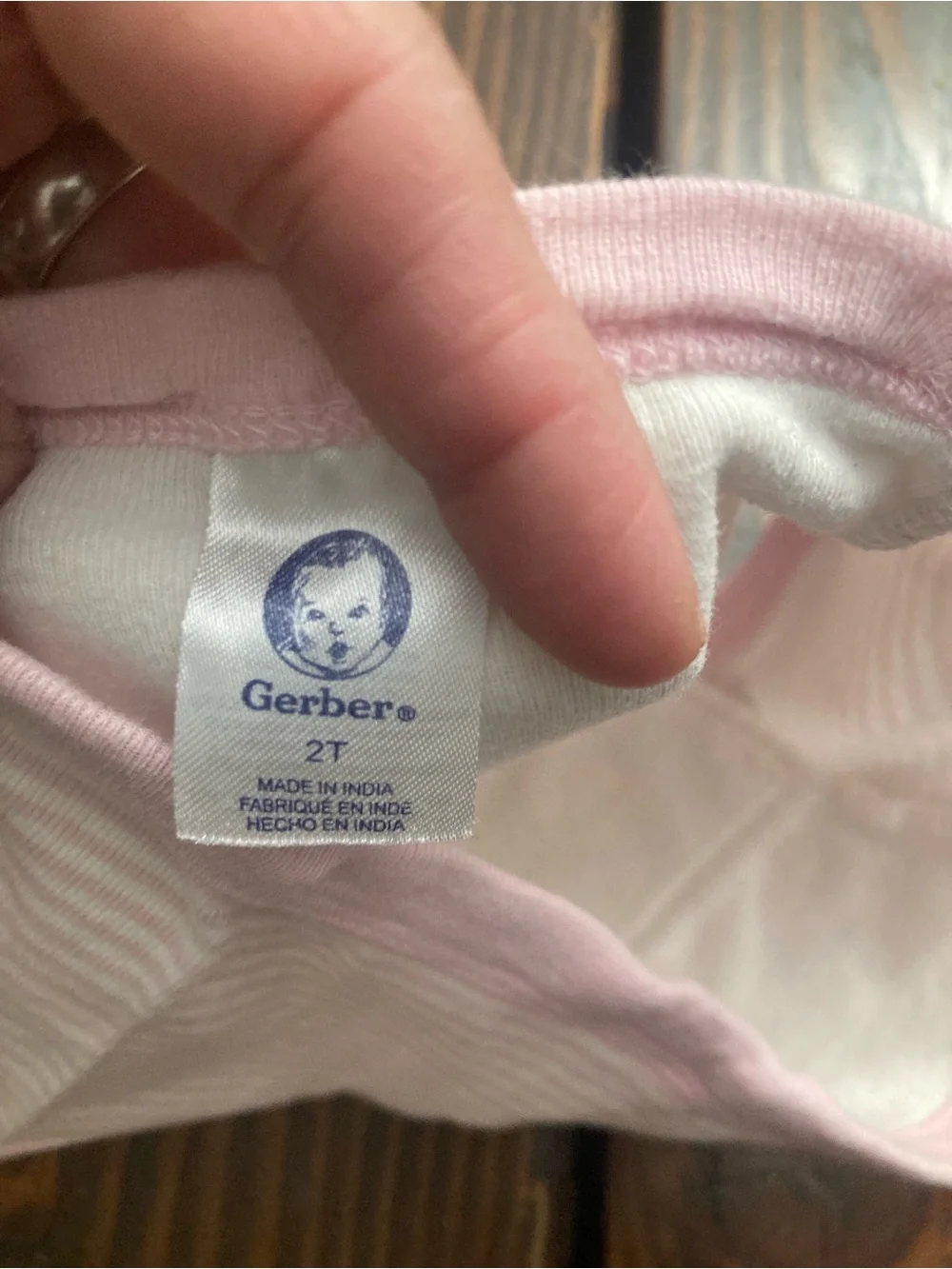 Classic Pink Stripe Cotton Training Pants for Kids, Size 2T